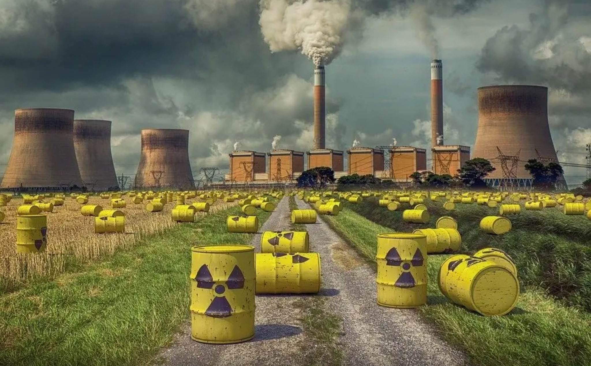 Chất thải phóng xạ là gì?